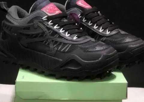 Кросівки OFF-WHITE ODSY 1000/ Оф вайт/ Одси/ Golden Goose/ Луівітон - 1/3