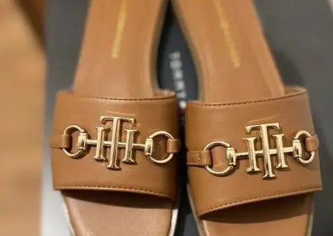Шльопанці жіночі, Tommy Hilfiger, оригінал - 1/3