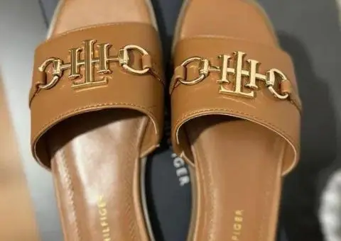 Шльопанці жіночі, Tommy Hilfiger, оригінал - 2/3