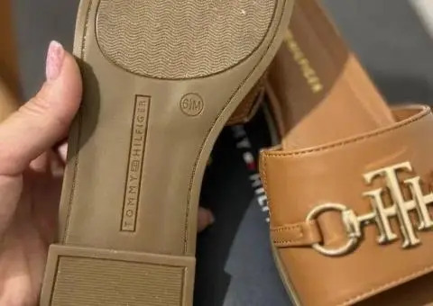Шльопанці жіночі, Tommy Hilfiger, оригінал - 3/3