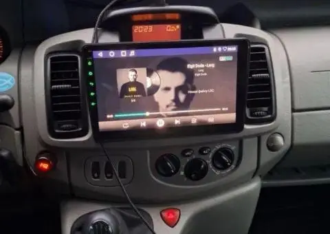 Магнітола андроїд для Renault Trafic, Opel Vivaro, автомагнитола 10 дюймів, CarPlay, Android Auto - 1/3