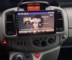 Магнітола андроїд для Renault Trafic, Opel Vivaro, автомагнитола 10 дюймів, CarPlay, Android Auto