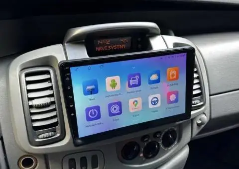 Магнітола андроїд для Renault Trafic, Opel Vivaro, автомагнитола 10 дюймів, CarPlay, Android Auto - 3/3