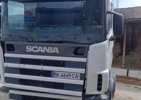 Продам по запчастинах Сканія Євро 2 та  Даф 95 XF  євро2 - 1/3