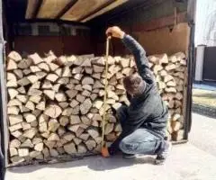 Дрова колоті. Тверді породи. Доставка