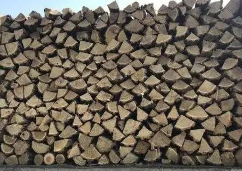 Дрова колоті. Тверді породи. Доставка - 2/3