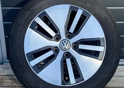 Оригинальное колесо / запаска Volkswagen E-Golf R16 (диск + резина) - 1/3
