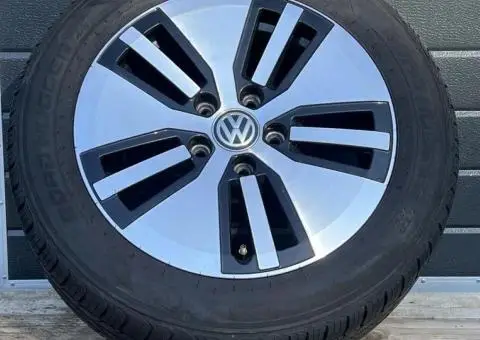 Оригинальное колесо / запаска Volkswagen E-Golf R16 (диск + резина) - 2/3