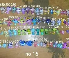 лпс пет шоп хасбро lps littlest pet shop hasbro