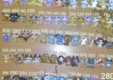 лпс пет шоп хасбро lps littlest pet shop hasbro - 2/3