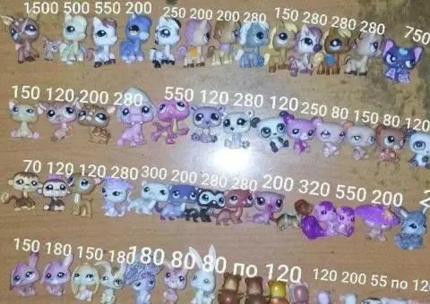 лпс пет шоп хасбро lps littlest pet shop hasbro - 3/3