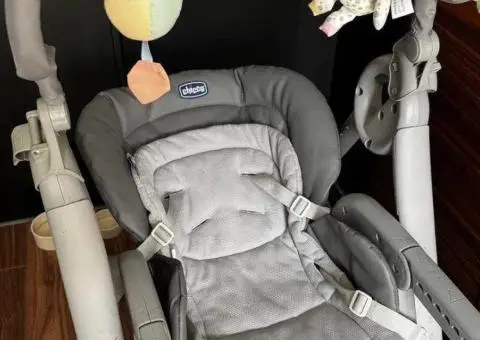 Стілець для годування chicco polly magic relax - 1/3