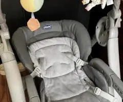 Стілець для годування chicco polly magic relax