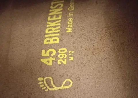 BIRKENSTOCK Boston пр-ва Германии 45/29 - 3/3