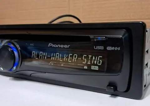 Магнітола піонер Bluetooth 5.0, DEH-50UB, Pioneer - 3/3