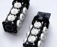 Жовті повороти W21W Acura MDX, RDX, TLX, лампи жовті для авто із США