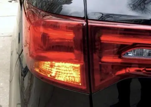 Жовті повороти W21W Acura MDX, RDX, TLX, лампи жовті для авто із США - 2/3