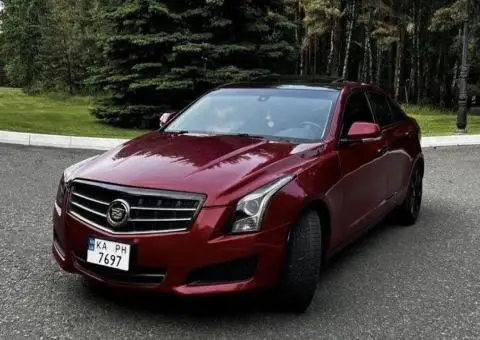 ‼️ Cadillac ATS 2.OT awd. ‼️ - 1/3