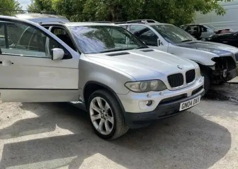 Розборка бмв х5 е53 шрот запчастини bmw x5 e53 3.0d m57 двигун кпп - 1/3