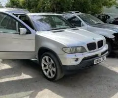 Розборка бмв х5 е53 шрот запчастини bmw x5 e53 3.0d m57 двигун кпп