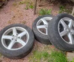 Диски vag r16 5/112 з шинами
