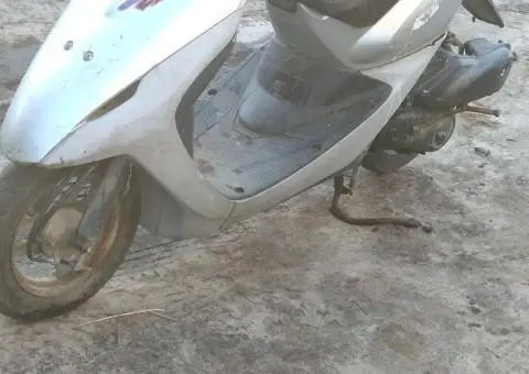 Хонда діо 56 Honda dio 56 двигун по запчастинах - 1/3