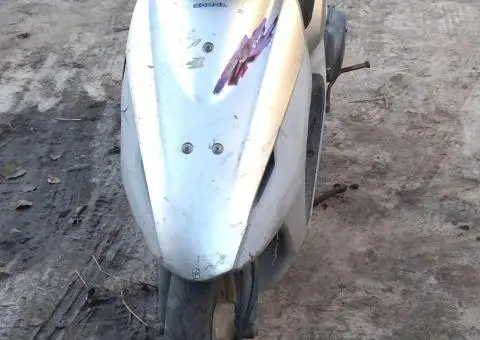 Хонда діо 56 Honda dio 56 двигун по запчастинах - 3/3