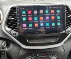 Новая магнитола для Jeep Cherokee 2014-2018 QLED c 4G 8 ядерный.