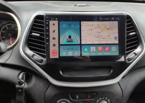 Новая магнитола для Jeep Cherokee 2014-2018 QLED c 4G 8 ядерный. - 2/3