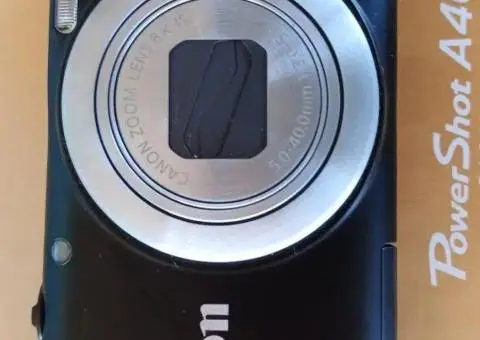 Canon PowerShot A4050 IS + 32 ГБ + чохол + коробка - 3/3