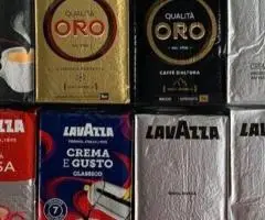 Lavazza кава мелена 250г/Кофе/Лавацца зернова 1кг