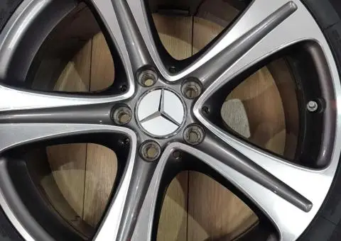 Диски Mercedes R18 5x112 W246 W213 W176 W212 W220 W222 ML GL CLA-Class AMG CLC W166 - 2/3