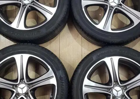 Диски Mercedes R18 5x112 W246 W213 W176 W212 W220 W222 ML GL CLA-Class AMG CLC W166 - 3/3