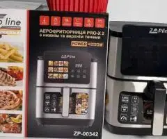 НЕМЕЦКИЙ Аэрогриль Zepline 00342 13Л 4200W 12Програм+Силиконовая Форма
