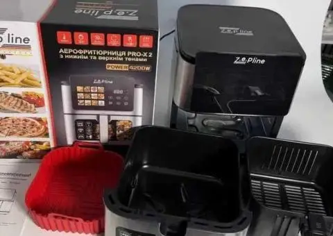 НЕМЕЦКИЙ Аэрогриль Zepline 00342 13Л 4200W 12Програм+Силиконовая Форма - 3/3