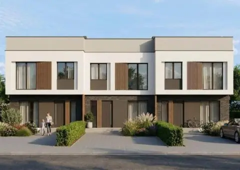Продаж таунхауса 140 м² з підвалом у ЖК HAPPY HOUSE, центр Вишгорода - 1/4