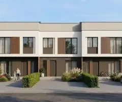 Продаж таунхауса 140 м² з підвалом у ЖК HAPPY HOUSE, центр Вишгорода