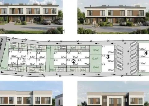 Продаж таунхауса 140 м² з підвалом у ЖК HAPPY HOUSE, центр Вишгорода - 3/4