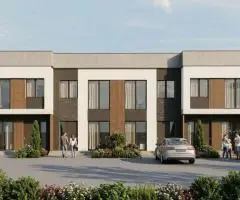 Продаж таунхауса 131 м² у преміальному ЖК HAPPY HOUSE, центр Вишгорода