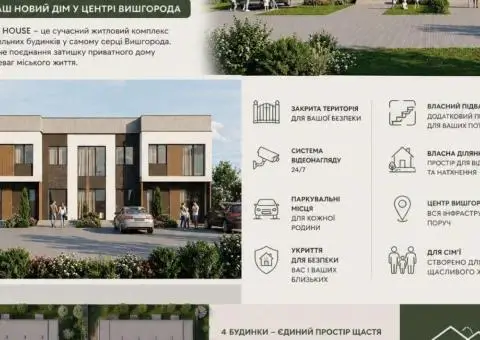 Продаж таунхауса 131 м² у преміальному ЖК HAPPY HOUSE, центр Вишгорода - 3/6