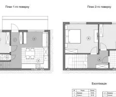 Продаж таунхауса 80 м² у ЖК HAPPY HOUSE, центр Вишгорода