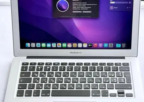 Apple MacBook Air 13" (Mid 2012) 8/128 ГБ • Отличное состояние / Хороший аккум - 2/3