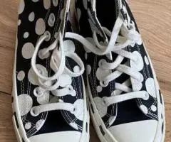 Converse Chuck Taylor High Polka Dot оригінал кеди 36.5
