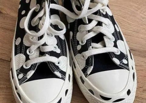 Converse Chuck Taylor High Polka Dot оригінал кеди 36.5 - 2/3