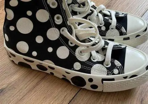 Converse Chuck Taylor High Polka Dot оригінал кеди 36.5 - 3/3