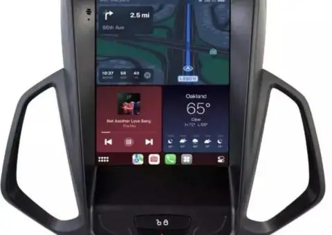 Нова Android магнітола Ford EcoSport (2013-2017) стиль Tesla CarPlay - 1/3