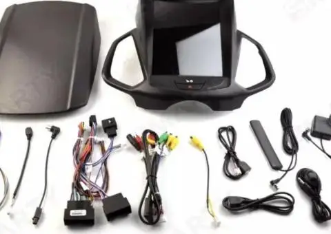 Нова Android магнітола Ford EcoSport (2013-2017) стиль Tesla CarPlay - 2/3