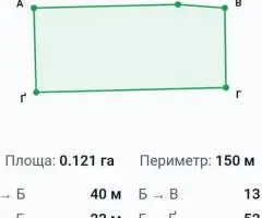 Земельна ділянка, Львівська область, Городоцький район, село Залужжя. Земля під забудову.