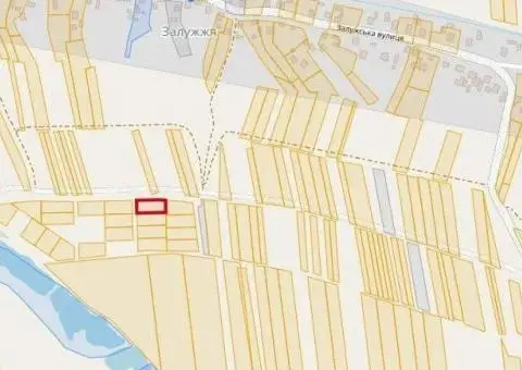 Земельна ділянка, Львівська область, Городоцький район, село Залужжя. Земля під забудову. - 2/2