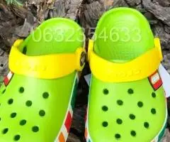 Новые! Детские кроксы на девочку и мальчика Лего Кидс Crocs LEGO kids!